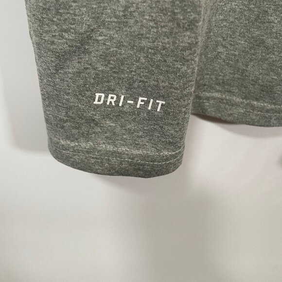 Nike Dallas Cowboys On Field T Shirt Mens Medium Gray NFL SS Football - Picture 2 of 7